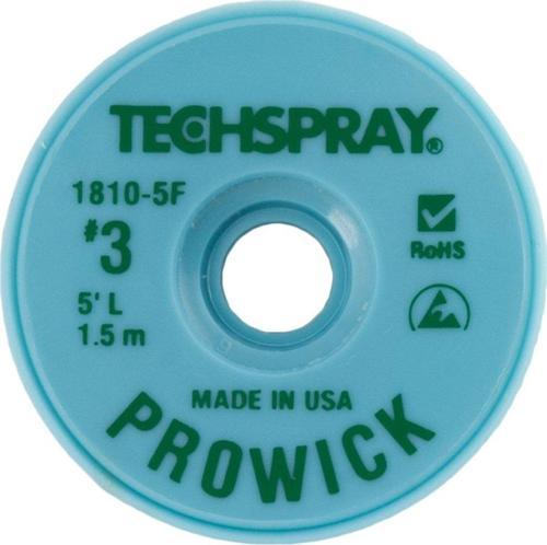 1810-5F Lehim Alma Teli Yeşil (1,9mmx1,5m) Pro-Wick