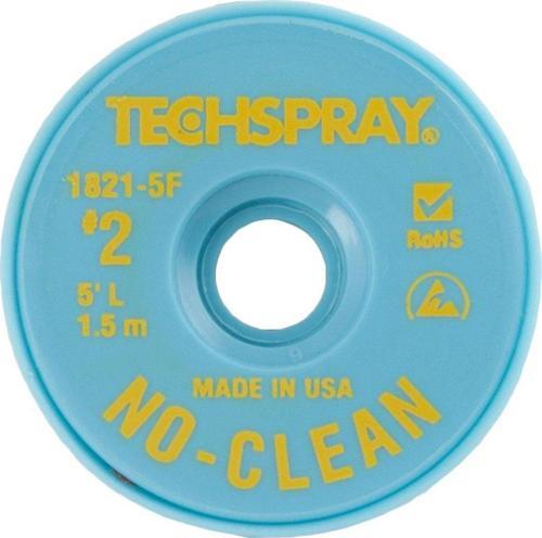 1821-5F Lehim Alma Teli  Sarı (1,4mmx1,5m) No-Clean