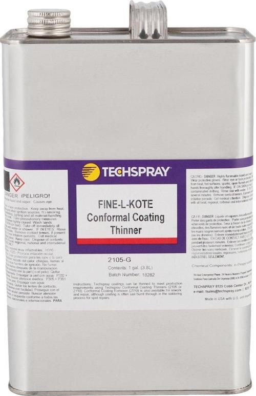 2105 Fine-L-Kote Techspray Akrilik Kaplama İnceltici (3.8lt)
