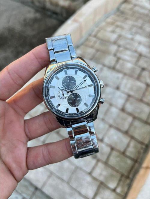 Erkek kol saati su geçirmez analog 