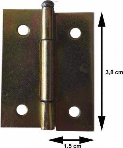 Yaprak Menteşe 1,5 cm