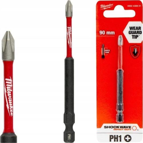 Mılwaukee 4932430851 Bits Uç Ph1 90Mm 1'Li Pkt Impact Seri