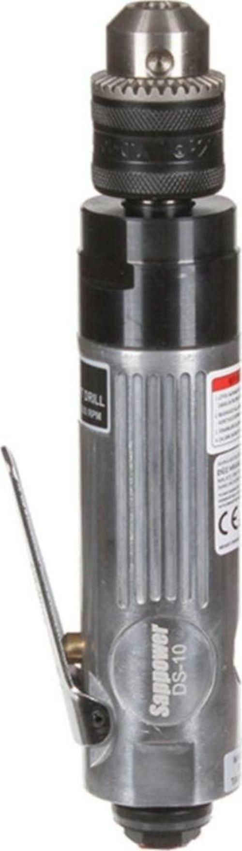 Ds-10 Havalı Düz Matkap (Sağ-Sol) 10 Mm.