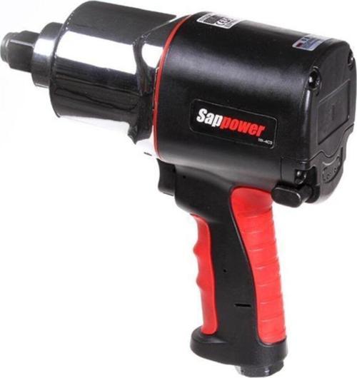 Havalı Somun Sıkma Tabanca 3/4" 1355Nm Çiftçekiç