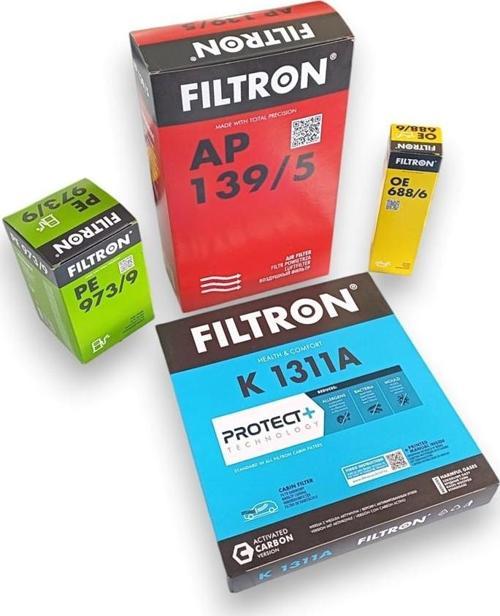 Ford Tourneo Connect 2022-2025 2.0 Dizel Filtron Dörtlü Filtre Seti