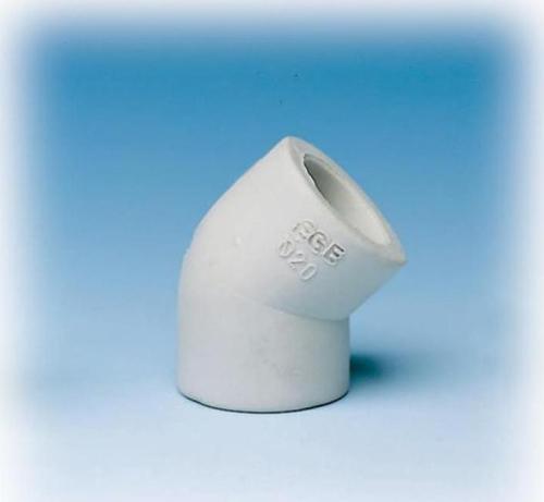 Ege Yıldız PPRC 20 mm Dirsek 45º Gri