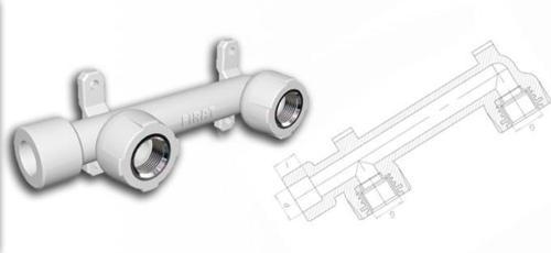 Ege Yıldız PPRC 20X1/2 Taharat Bağlantısı Gri