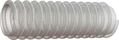 1 1/4 LLS Şeffaf Spiralli Hortum 2 Metre