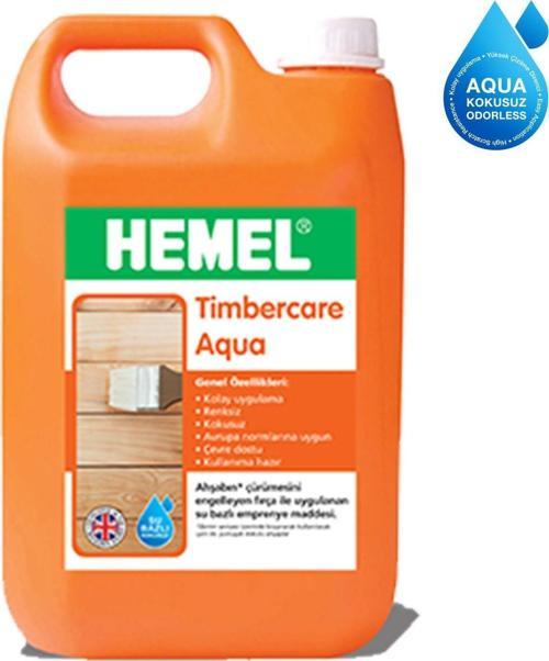 Timbercare Aqua Emprenye 20 Litre Şeffaf