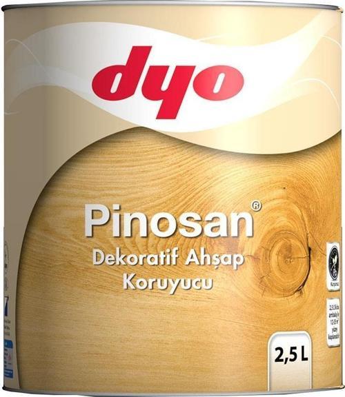 Pinosan Dekoratif Ahşap Kor. 2,5 Lt Orman Yeşili