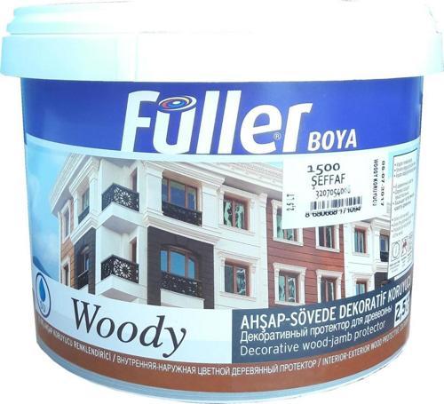 Woody Su Bazlı Şeffaf Vernik 2,5 Litre