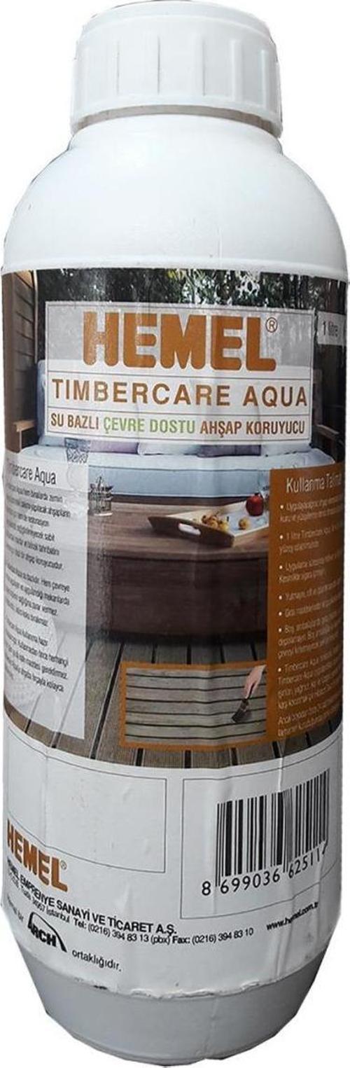 Timbercare Aqua Emprenye 1 Litre Şeffaf