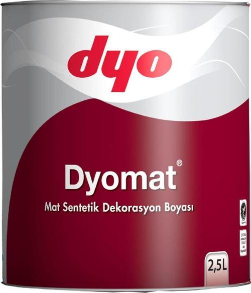 mat Mat Dekorasyon Boyası 2,5 Litre Siyah