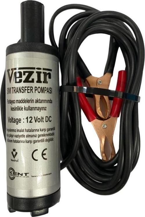 Vezir VP 01 Küçük Sıvı Aktarma Pompası 12 Volt