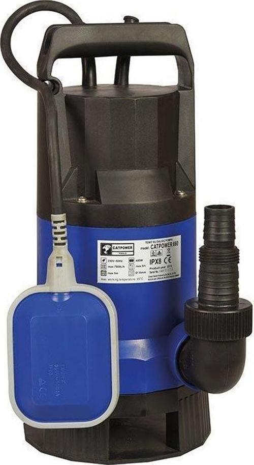 Cat Power 660 Temiz Su Dalgıç Pompası