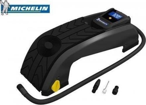 Michelin MC12208 Dijital Basınç Göstergeli Ayak Pompası