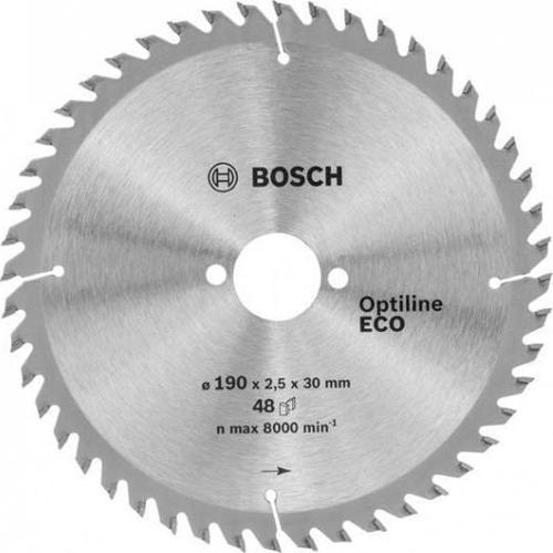 Optine Eco Daire Testere Bıçağı 190x30 mm 48 Diş 2 608 641 790