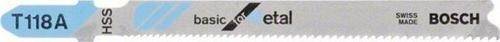 T 118 A Basic Metal Dekupaj Testere Bıçağı 2 608 631 964 (Adet)