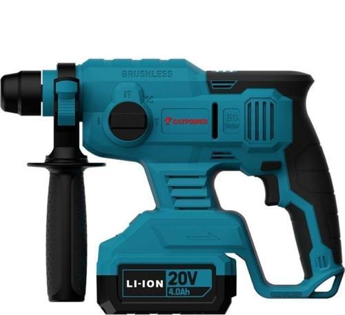 Cat Power 4225 Akülü Kırıcı Delici 4,0 Ah Tek Akülü