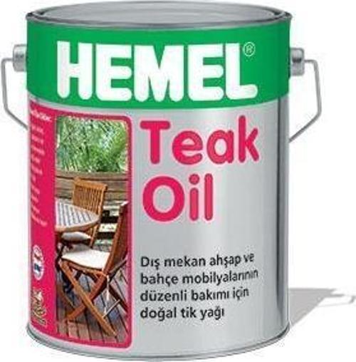 Teak Oil 1. Sınıf Tik Yağı 0,75 Litre