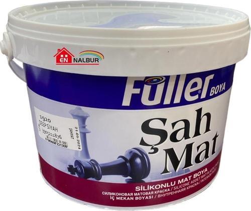 Şahmat Silikonlu Mat İç Cephe 3,5 Kg Deep Siyah