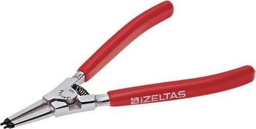 3301 Dış Segman Pensi 180 mm Yaylı Düz
