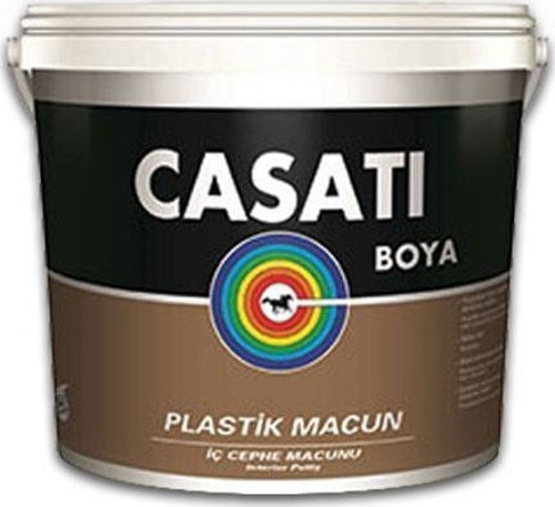 Casati İç Cephe Plastik Macun 4 Kg