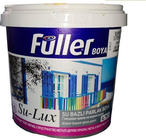 Sulux Bayrak Kırmızı 0,75 Litre Su Bazlı Yağlı Boya