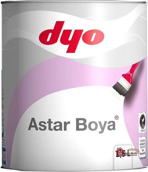 Sentetik Astar Boya 2,5 Litre Beyaz