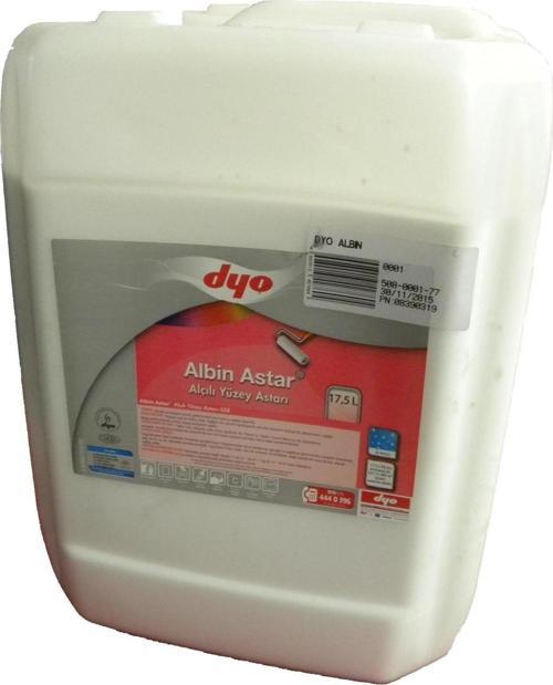 Albin Alçılı Yüzey Astarı 17,5 Litre