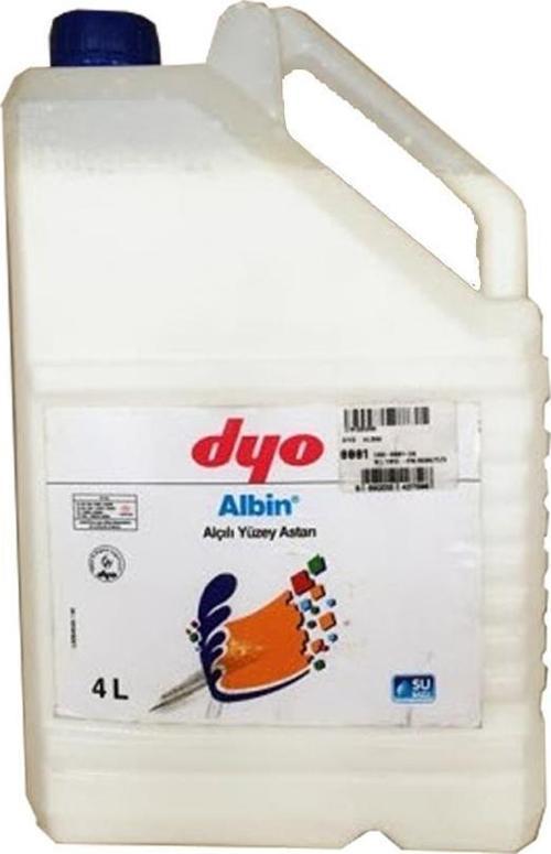Albin Alçılı Yüzey Astarı 4 Litre