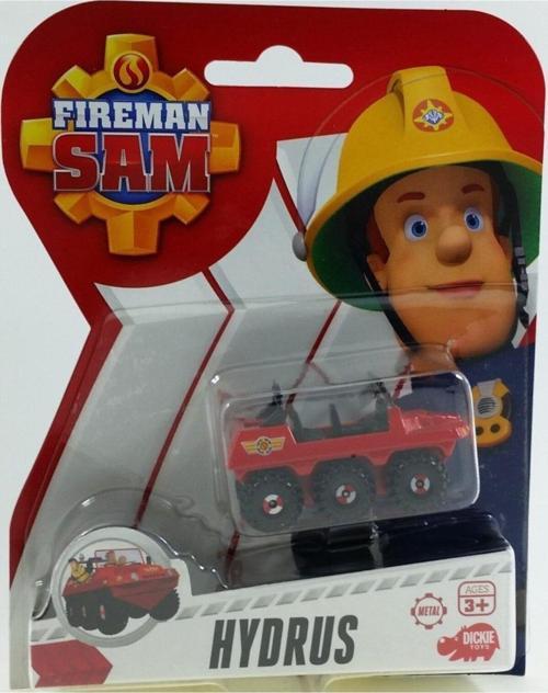 Faırman Sam Hydrus Itfaiyeci Sam Araç Figür