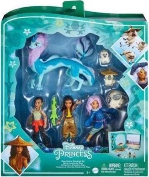 HLX24 Disney Prensesleri Raya ve Arkadaşları Hikaye Anlatımı Seti