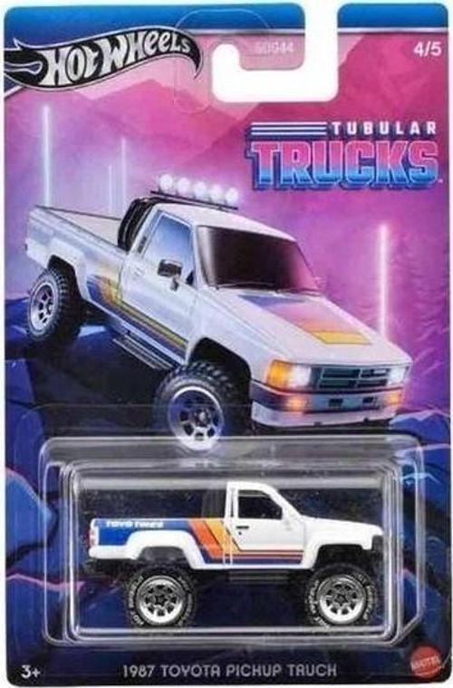 1987 Toyota Pıchup Truch Temalı Araba Özel SERI/HRR98