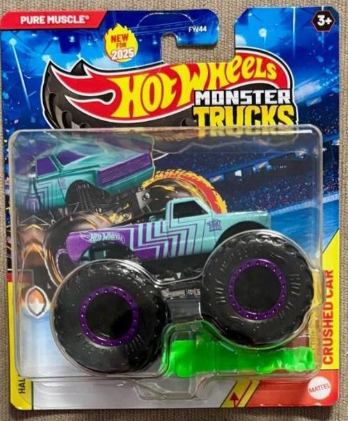 2025 Monster Trucks - PURE MUSCLE