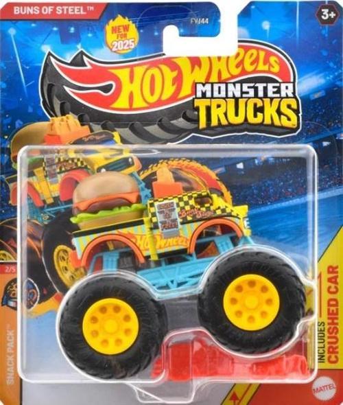 Monster Trucks - Buns Of Steel