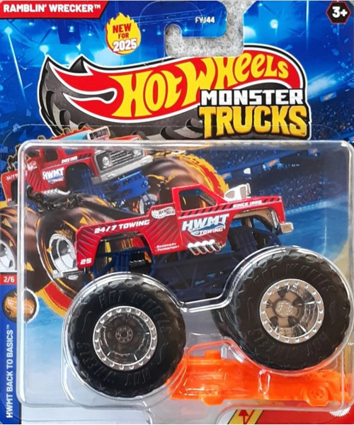 Monster Trucks - RAMBLIN WRECKER