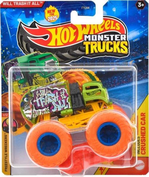 Monster Trucks - Will Trash It All