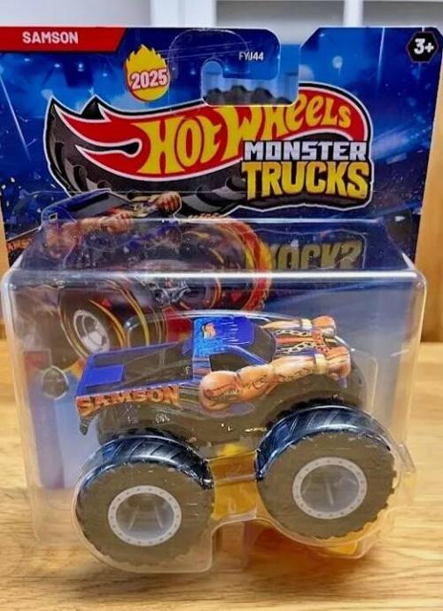 Monster Trucks Jam SAMSON 1:64 2025 RARE