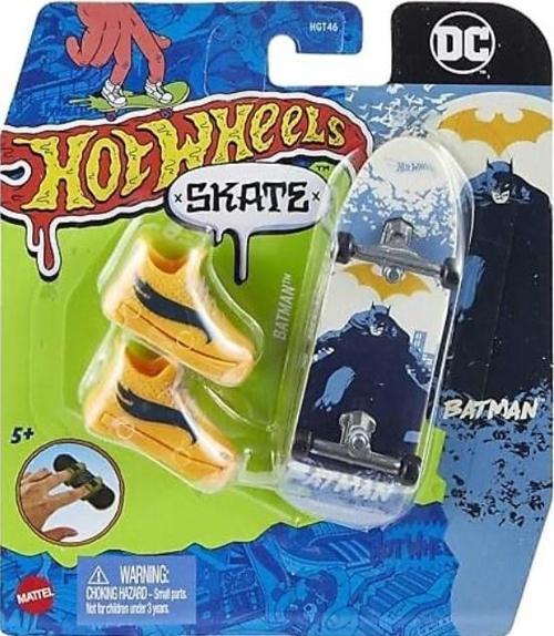 skateboard & finger shoes Batman DC Comics. Official Merchandise