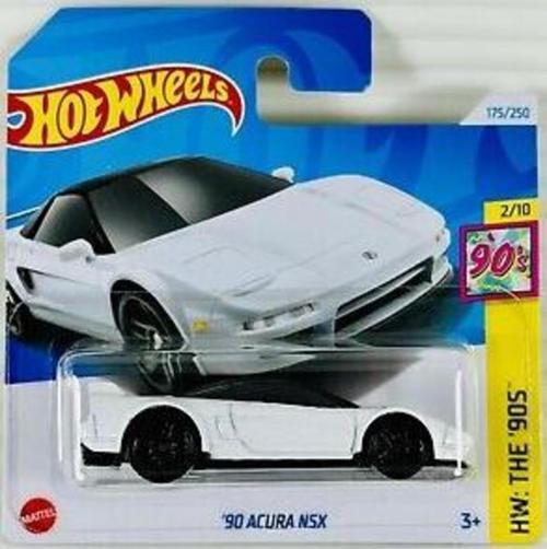 Tekli Arabalar '90 Acura NSX HTF02