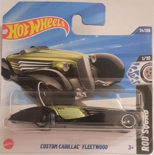 Tekli Arabalar Custom Cadillac Fleetwood HYW77