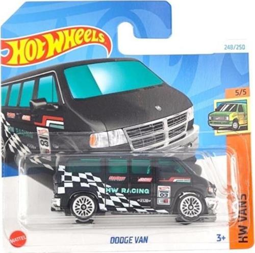 Tekli Arabalar Dodge Van HTB95