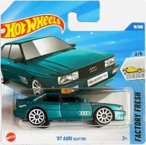 HotWheels Tekli Arabalar '87 Audi Quattro HYW72
