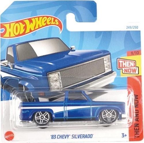HotWheels Tekli Regular Arabalar HTC73 Then And Now/ '83 Chevy Silverado