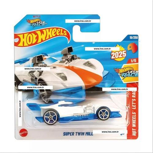 HotWheels Tekli Regular Arabalar HYW12 Hot Wheels Let's Race / Super Twin Mill
