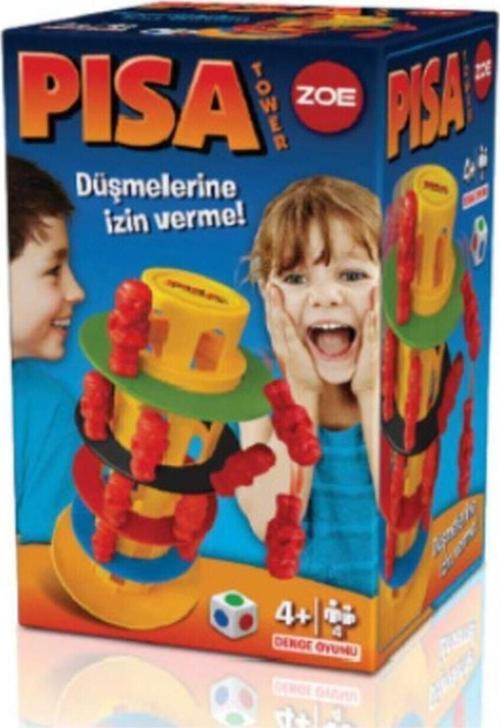 Pısa Tower Denge Oyunu