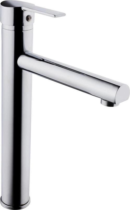 Çanak Krom Lavabo Bataryası Sıcak Soğuk Su Girişli