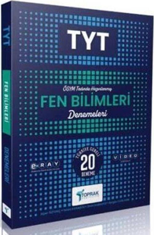 Toprak Yayıncılık TYT Fen Bilimleri 20 li Deneme Kitabı