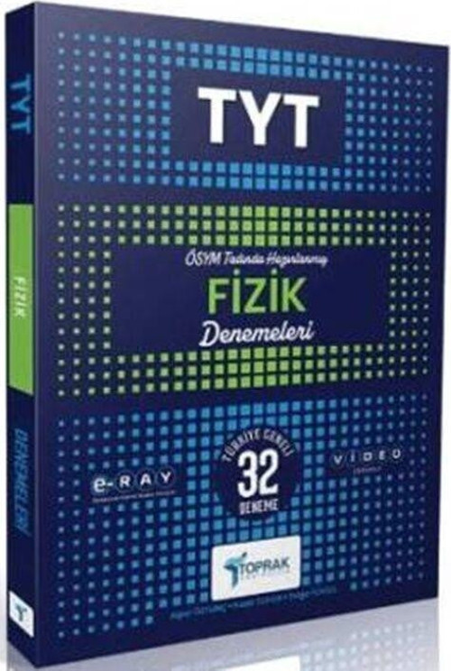 Toprak Yayıncılık TYT Fizik 32 li Deneme Kitabı